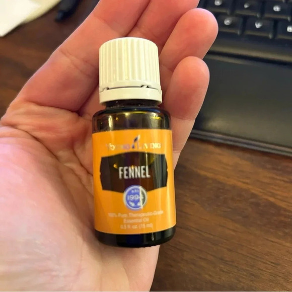 New, Never Opened Young Living Fennel Essential Oil 15 ml - Picture 1 of 4